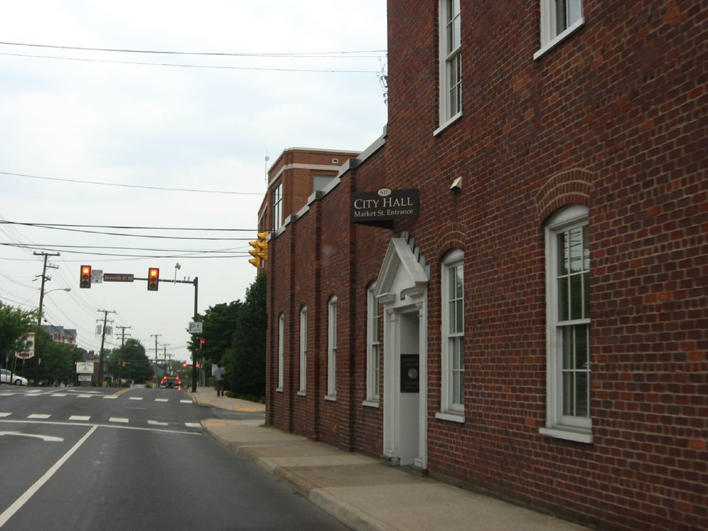 Charlottesville City Hall, Charlottesville, Virginia Flickr