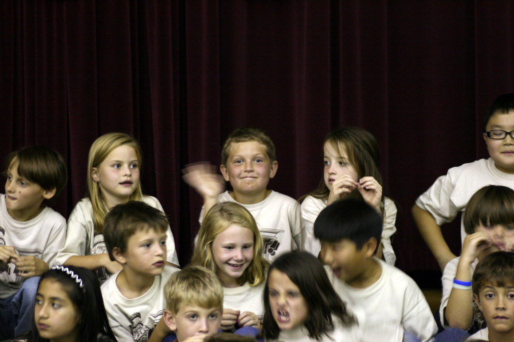 Sweet Apple Elementary Third Grade Performance Fall 2008 Flickr