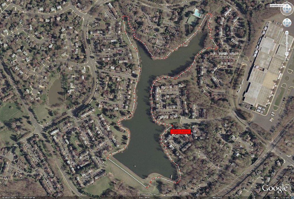 Lake Braddock 1.58mi qrim Flickr