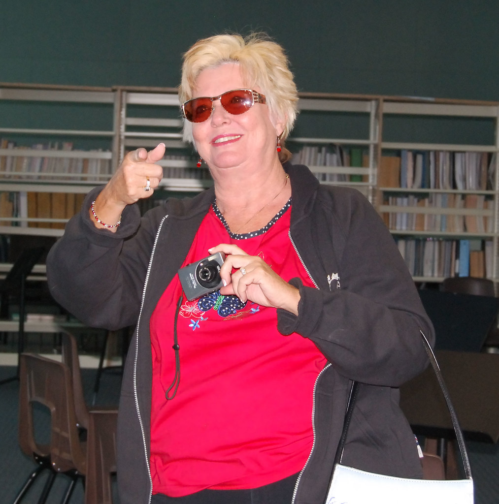 Saturday BCHS Tour Judy (Julie) Hunsaker Grandi bchsclassof1958