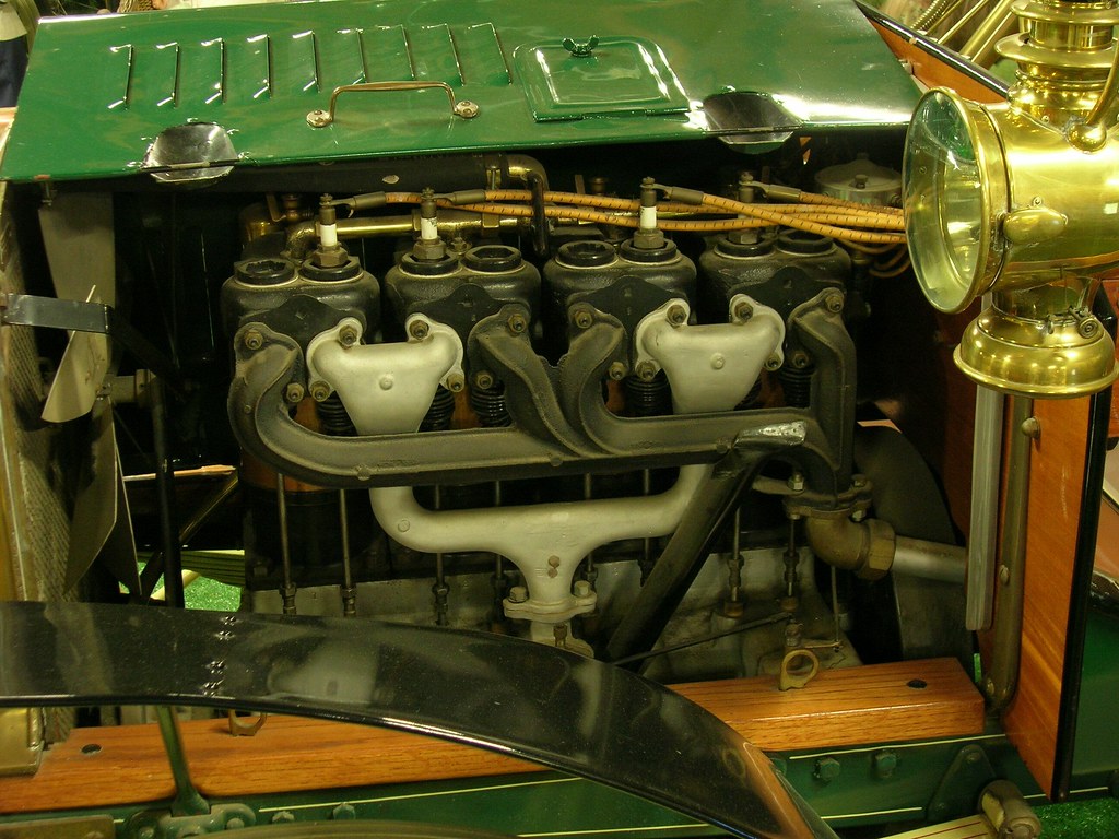 1904 Ford Model B Touring 08 - a photo on Flickriver