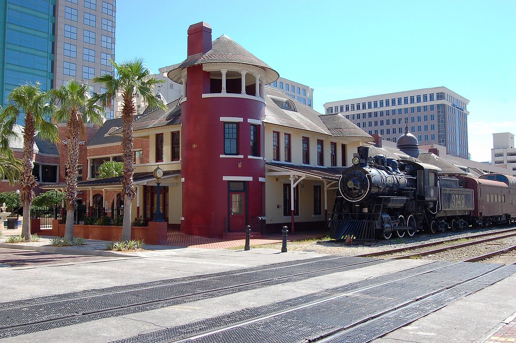 Seaboard Air Line Railroad, Florida, Orlando (3,098) Flickr
