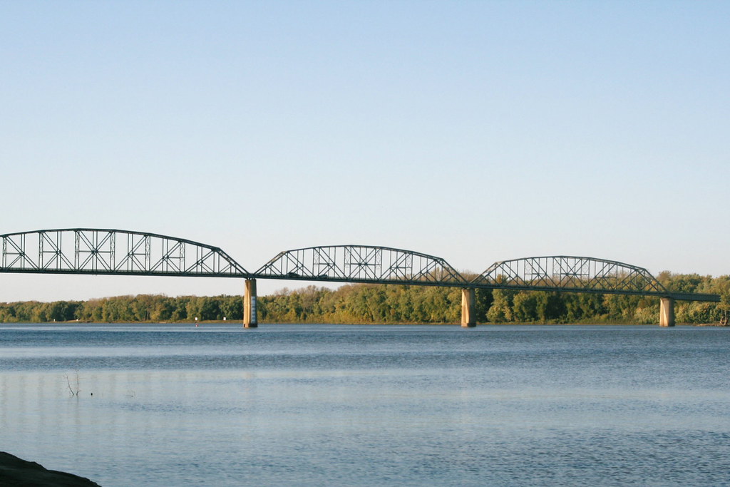 Bridge in Louisiana Mo. Linda Griggs Flickr