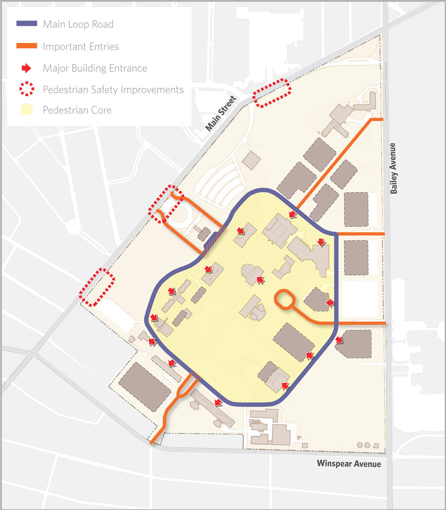 Ub South Campus Address Transportation South Campus Roadways The improved roadway… Flickr