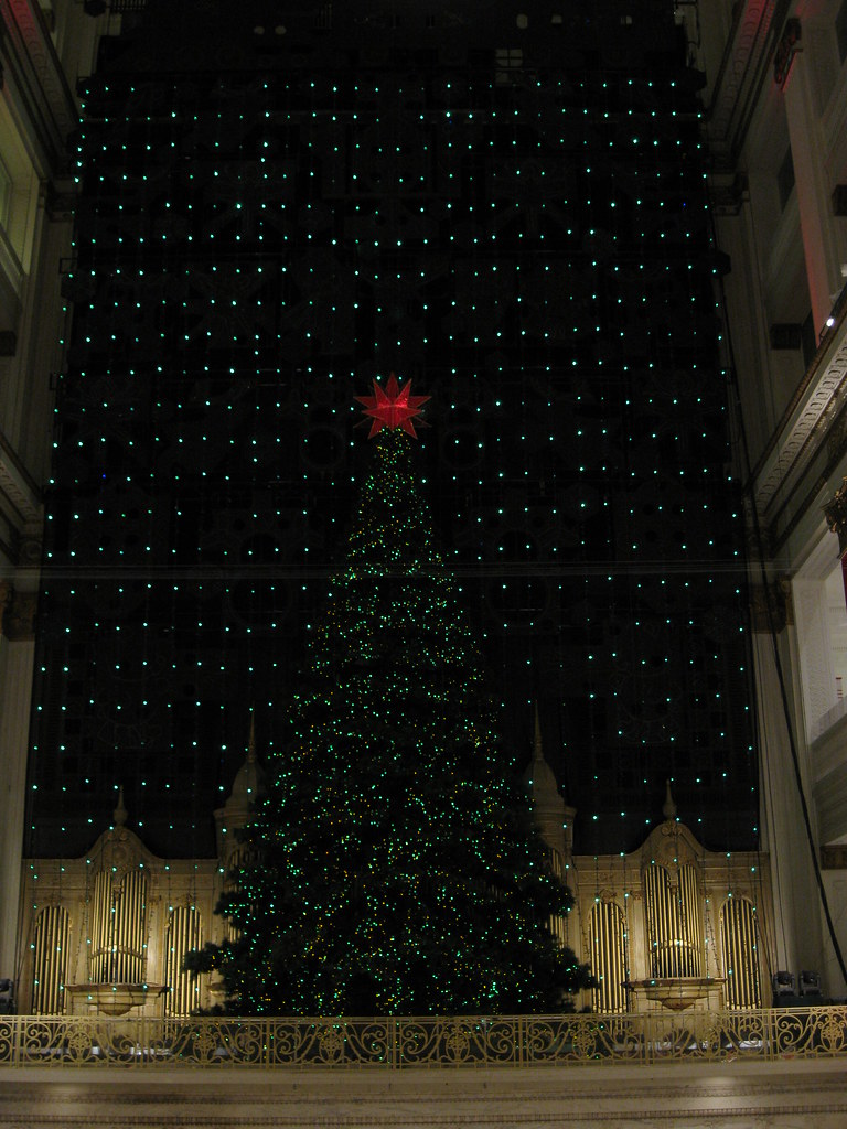 Christmas Tree at Macy's 2 sameold2010 Flickr