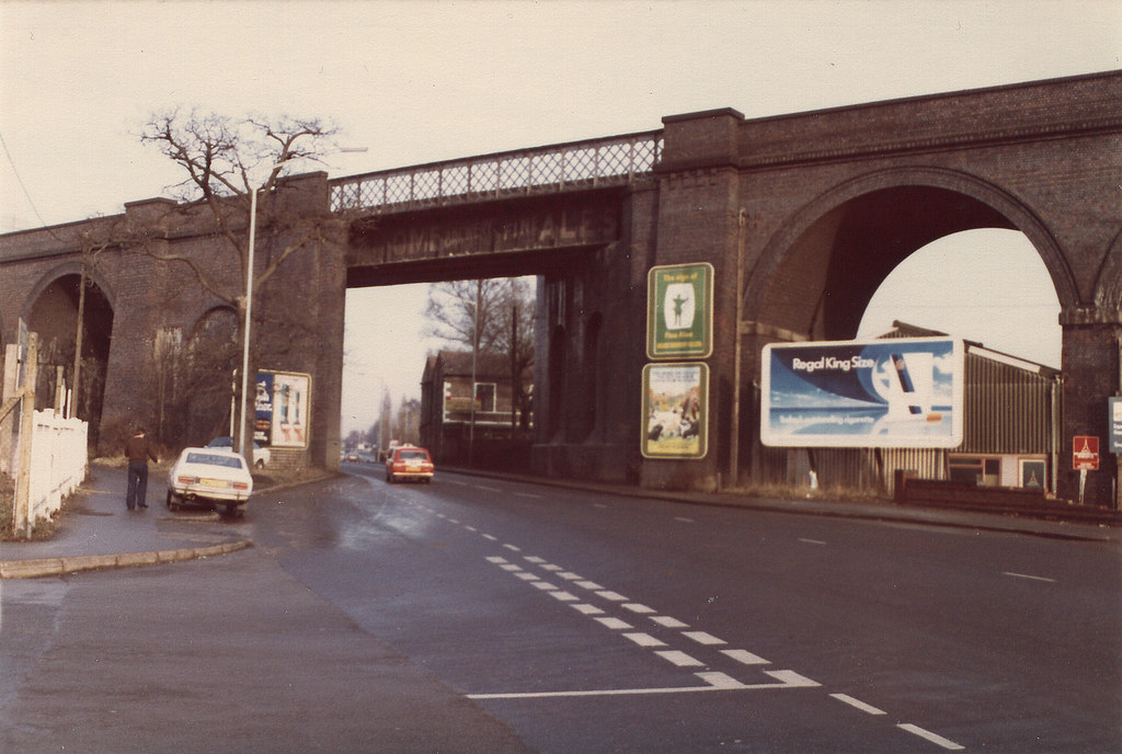 Bulwell Viaduct, Hucknall Lane, Bulwell The Great Central … Flickr