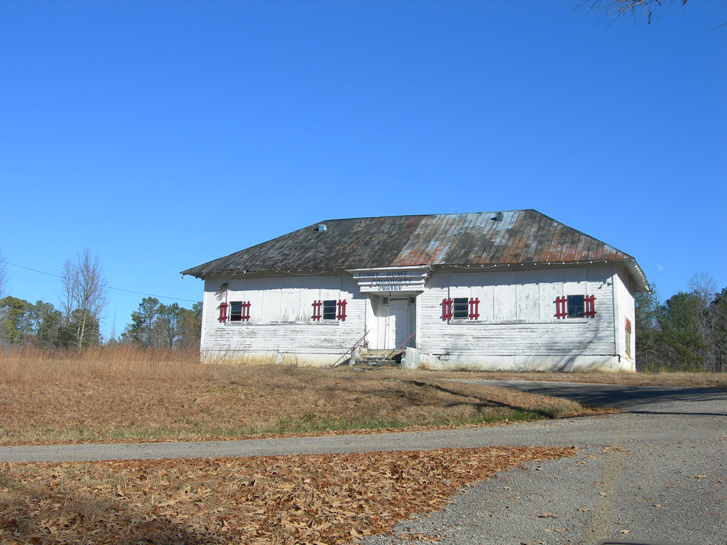 Sunny Home School Building Located on AL 233 about 2 miles… Flickr