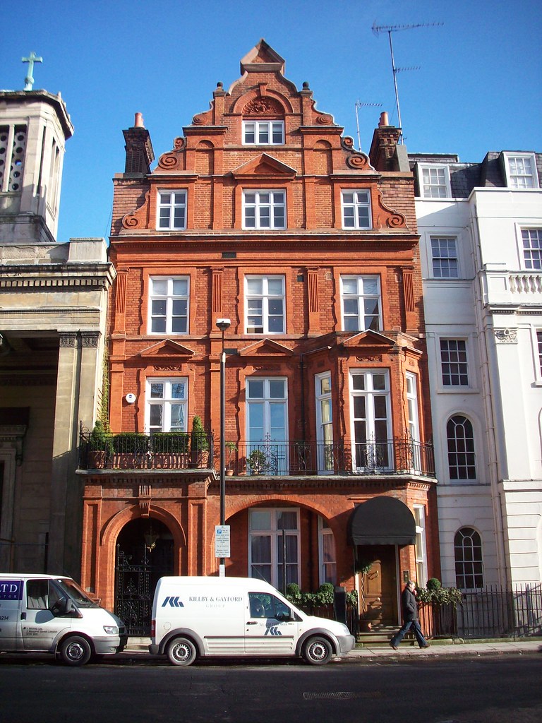 13 North Audley Street W1 13 North Audley Street W1 (Sir A… Flickr