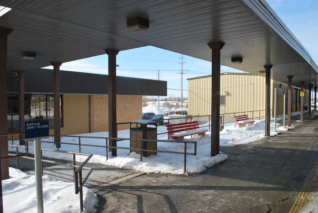 Buffalo/Depew, N.Y., Station Passing through on Amtrak's L… Flickr