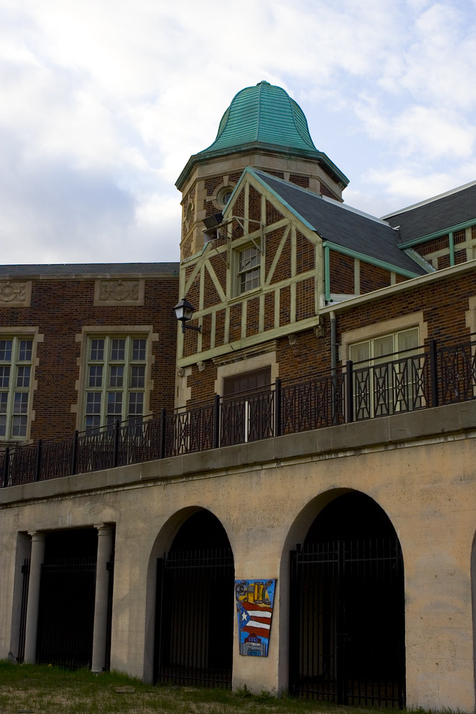 Field House Humboldt Park, Chicago Illinois. Jeremy M