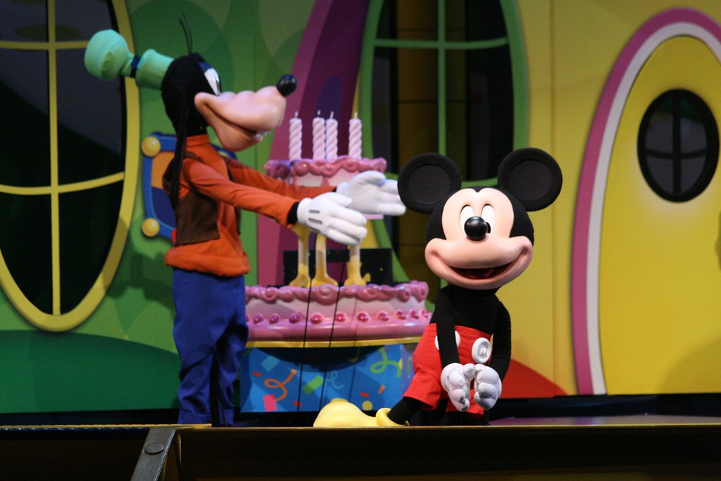 Playhouse Disney Live on Stage Carlos Flickr