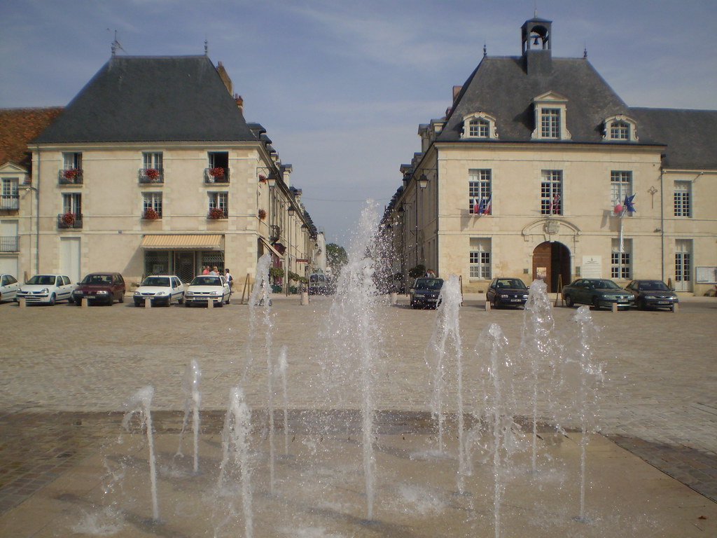 Richelieu Place du marche Val in Sydney Flickr