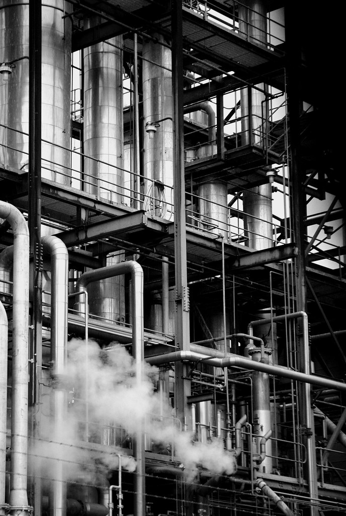 Illawarra Steel Nowra Steelworks, still pumpin! Stuart H Flickr