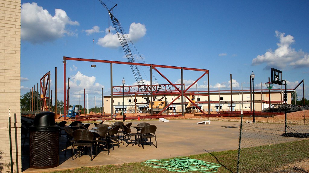Lincoln Road Construction 6.5.08 First Baptist Church Ha… Flickr