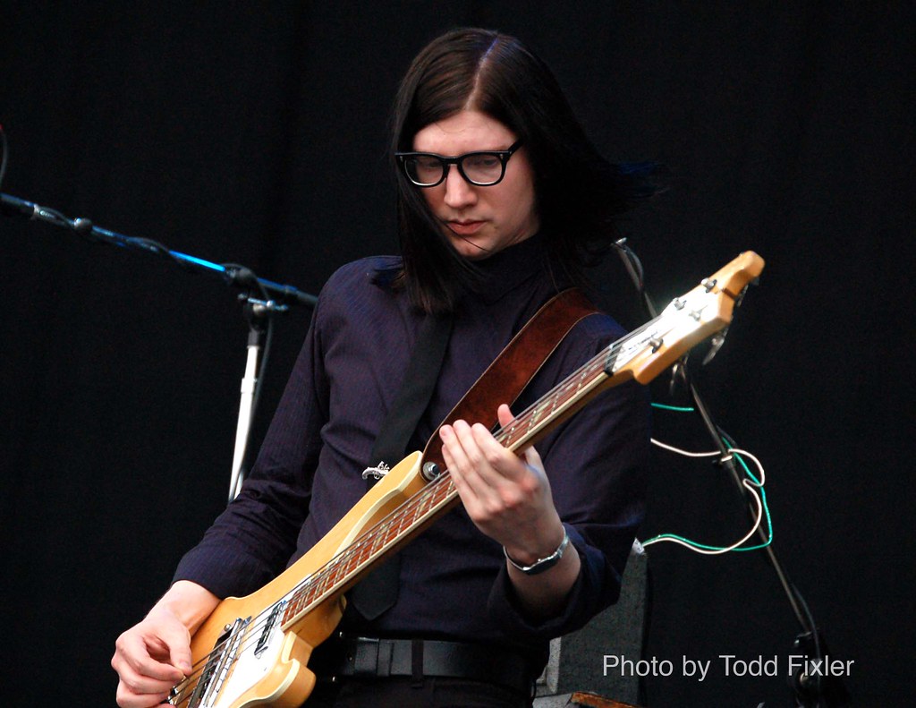 The Raconteurs Jack Lawrence Jack Lawrence of the Racont… Flickr