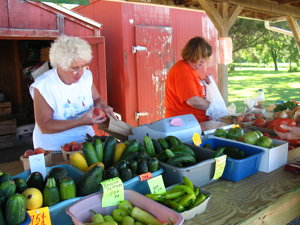 The Corn Lady Hallie J Flickr