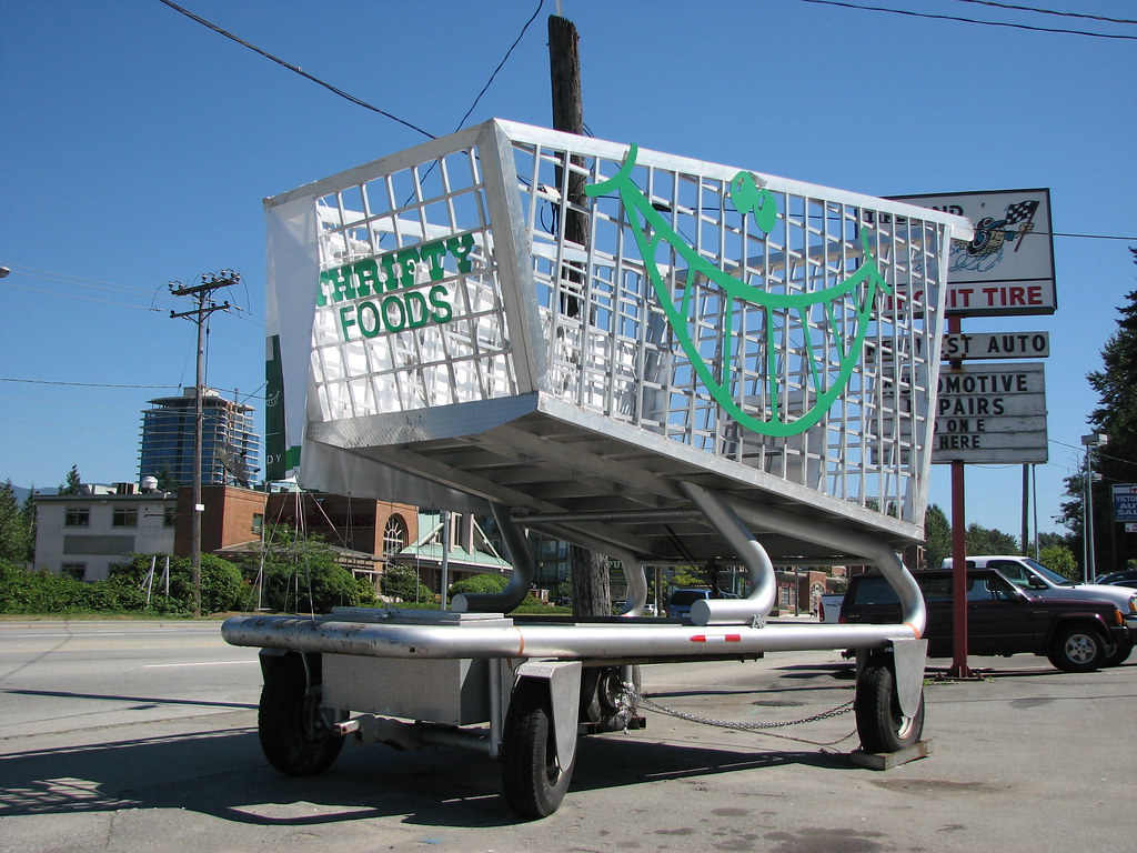 World's largest shopping cart ? Bob_2006 Flickr