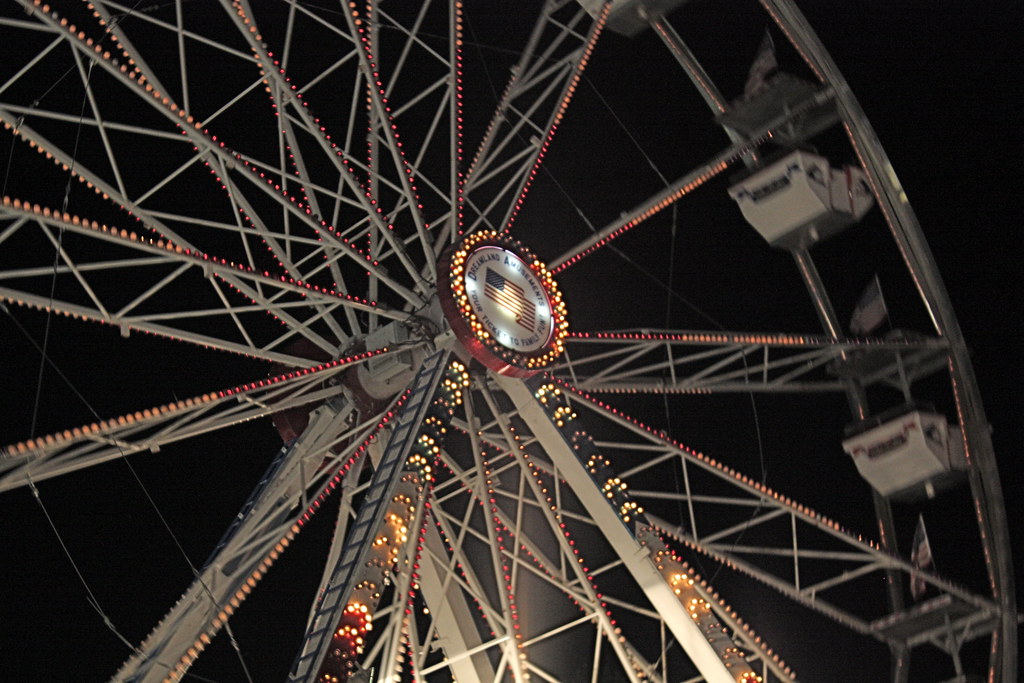 Caledonia County Fair 2008 726 The Midway. Ferris wheel … Flickr