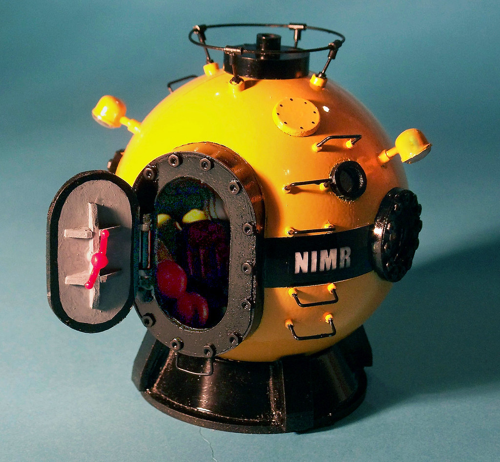 Seaview Diving Bell 124 scale scratchbuilt model of the … Flickr