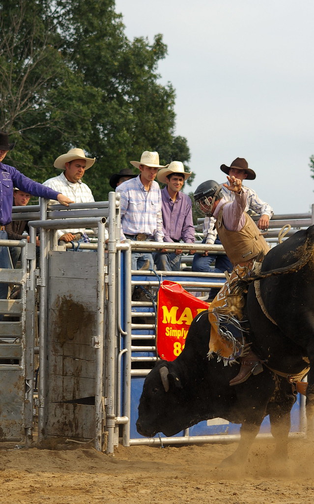 Helluva Rodeo 2008 Helluva Rodeo annual charity rodeo he… Flickr