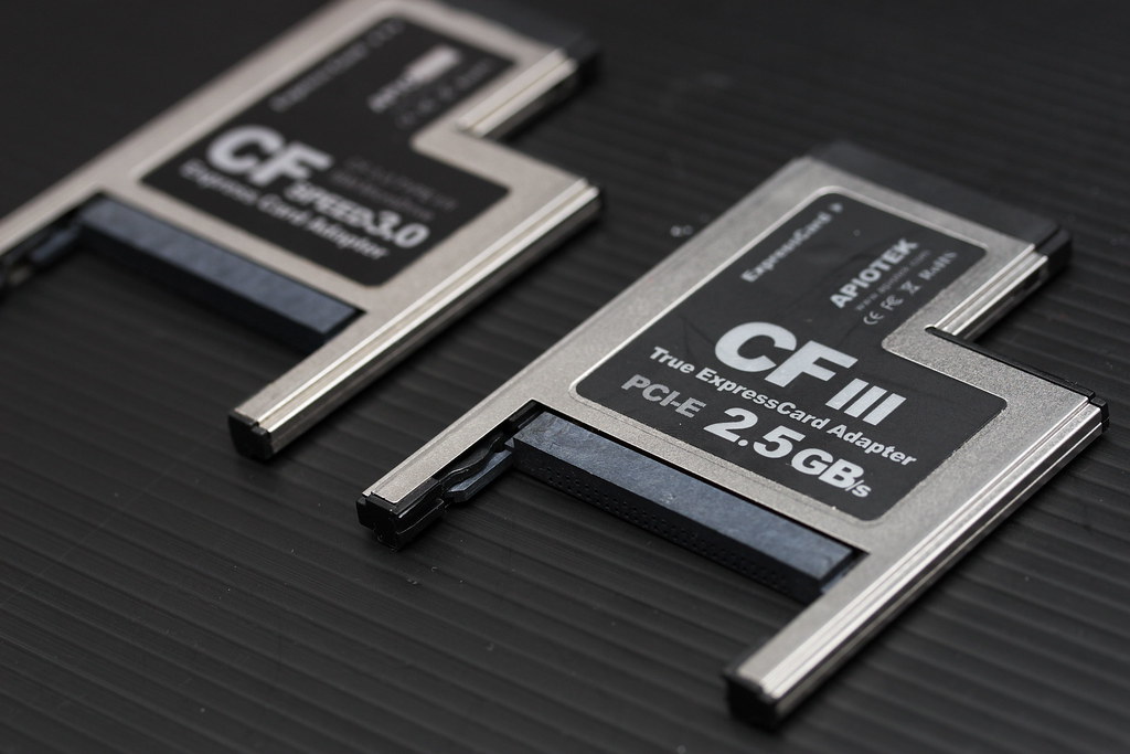 APIOTEK CF express card adapter(PCIE) Taken Date 200808… Flickr