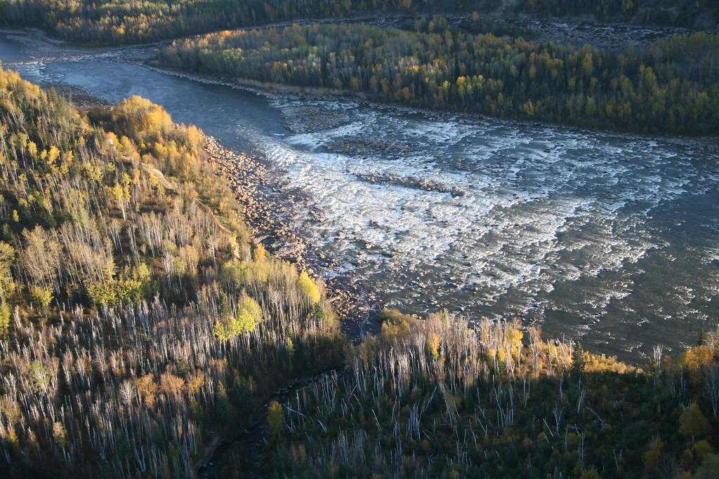 Athabasca River Grand Rapids 116 Photo David Dodge, CP… Flickr