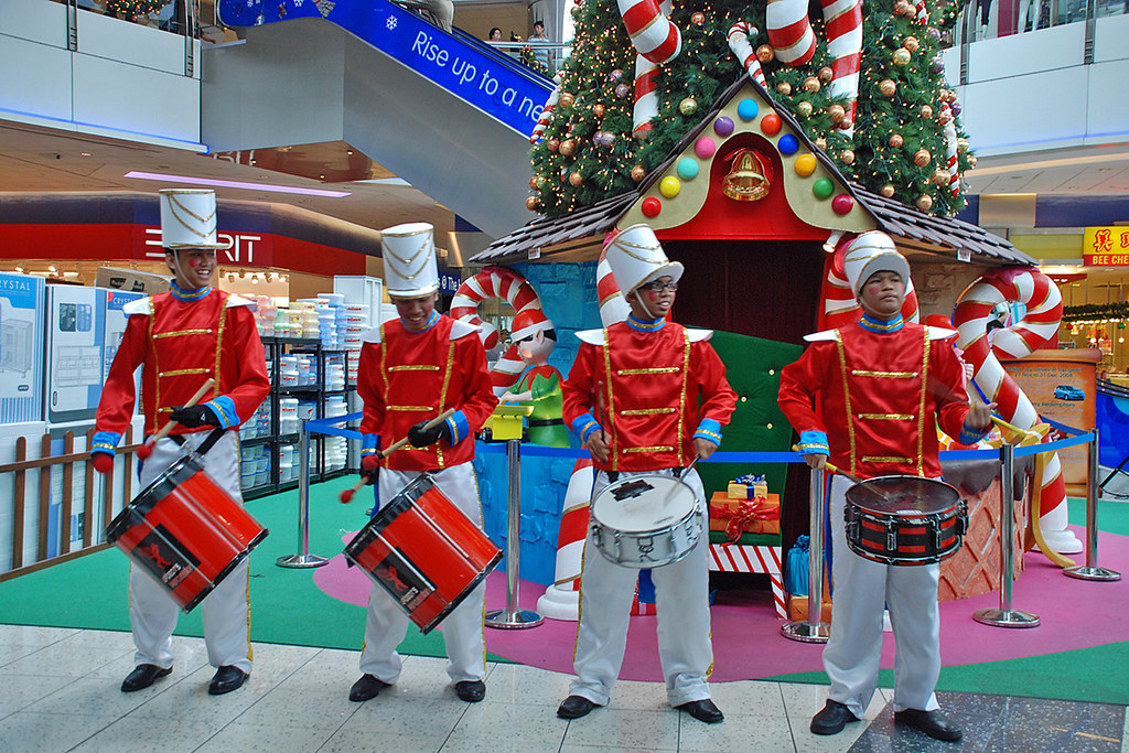 Toy Soldiers Percussion Performance by the Toy Soldiers Pe… Flickr