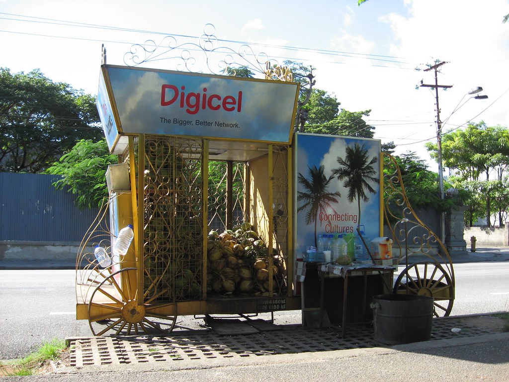 Coconut Vendor The new look of Coconut stands around the s… Tuluum Flickr