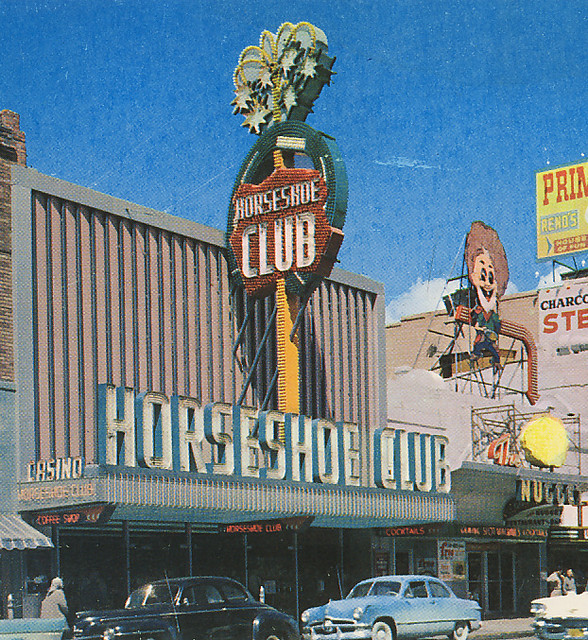 Horseshoe Club Reno Signage by Cosgriff Neon The Horsesh… Flickr