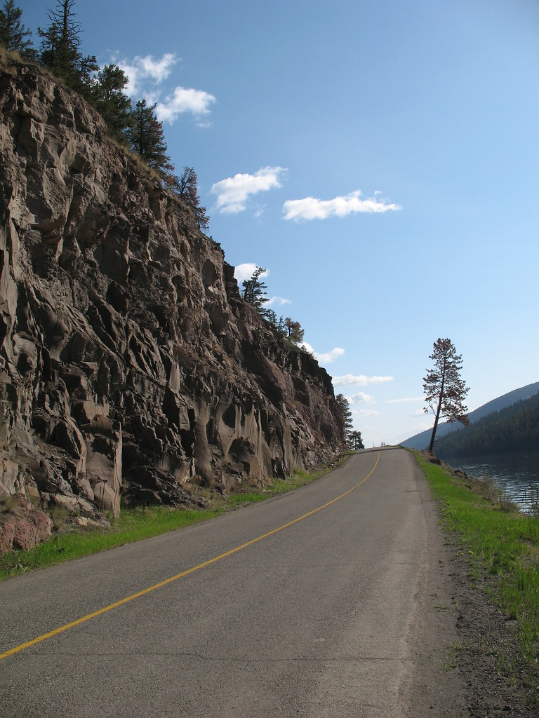 Loon Lake Road A few 100 metres up the road from my proper… Flickr