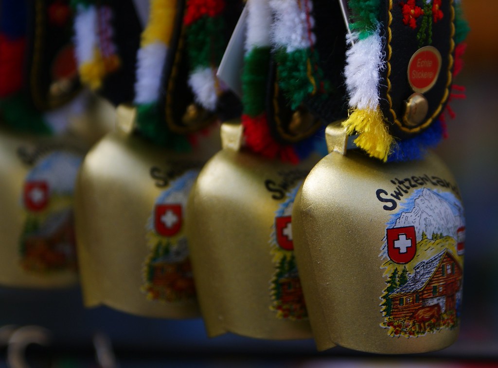 Cow Bells, Switzerland Anand Flickr