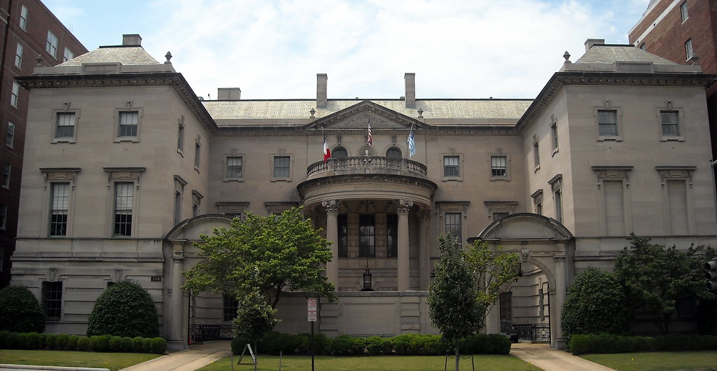 Anderson House Anderson House, headquarters to the Society… Flickr