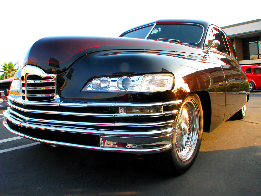 El Cajon Classic Car & Hot Rod Cruise 062508 4 Packard Ye… Flickr