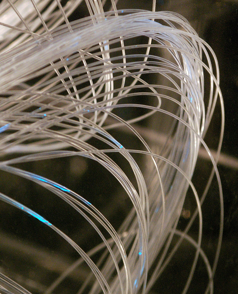 Glass Fiber Sweep A second image of the glass fibers in a … Flickr