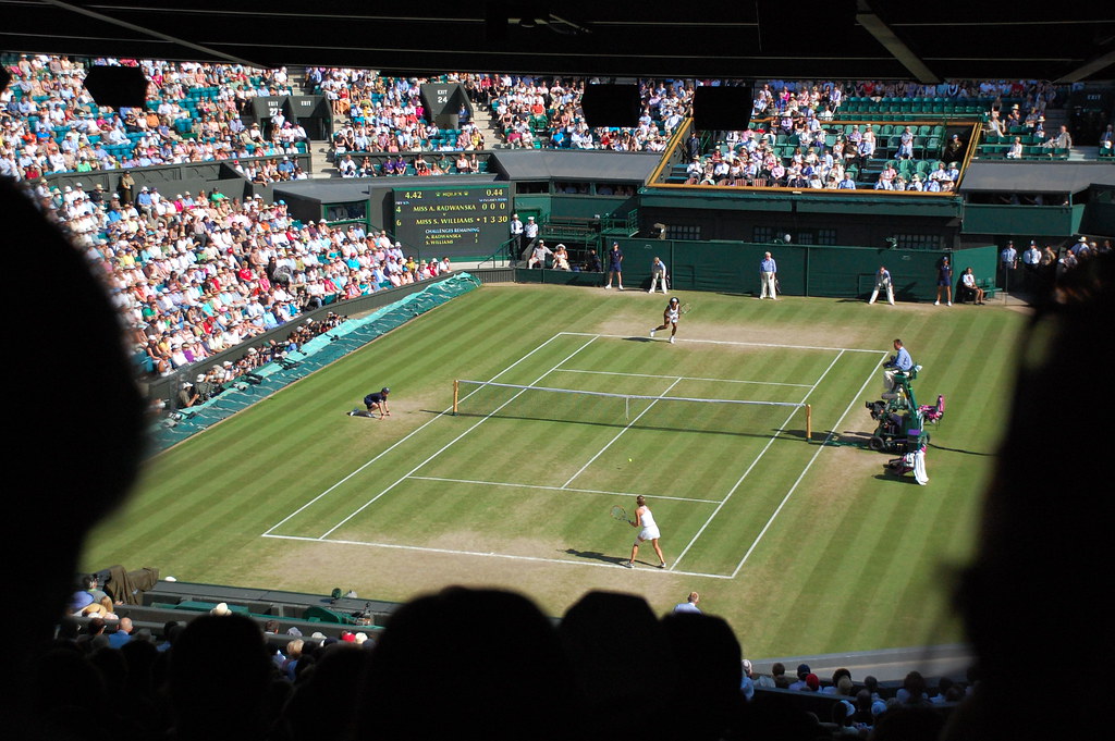wimbledon 2008 Row ZB on centre court Tim Bradshaw Flickr