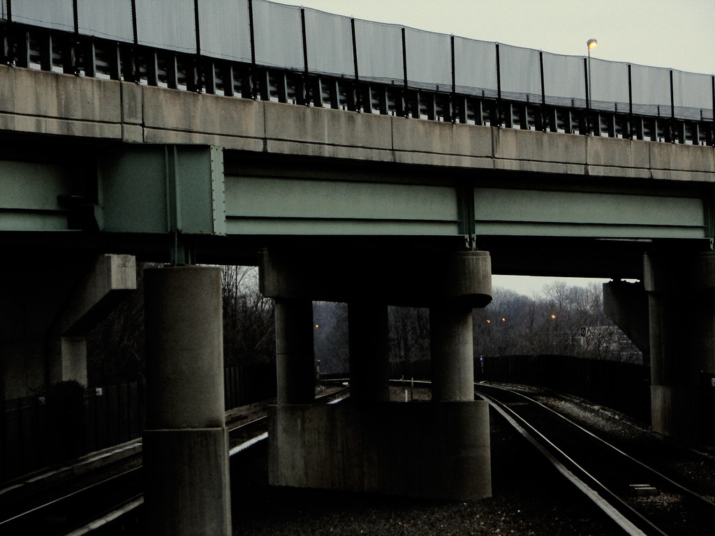 bridge view from Dunn Loring station bridge view from Dunn… Flickr