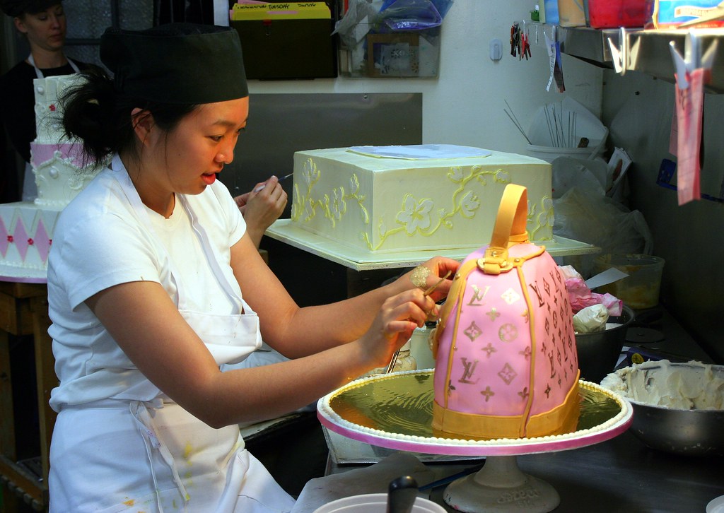 New team member, Helen Part time decorator, Helen shows he… Flickr