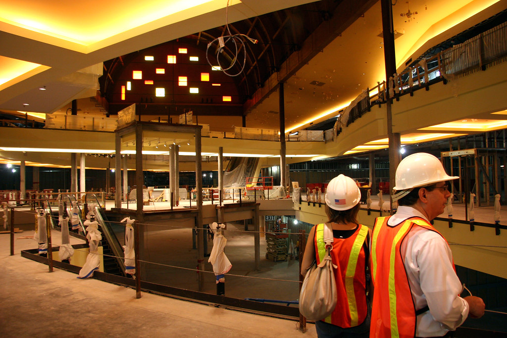 Meadowlands Xanadu Construction Tour 74 Food and Home Dist… Flickr