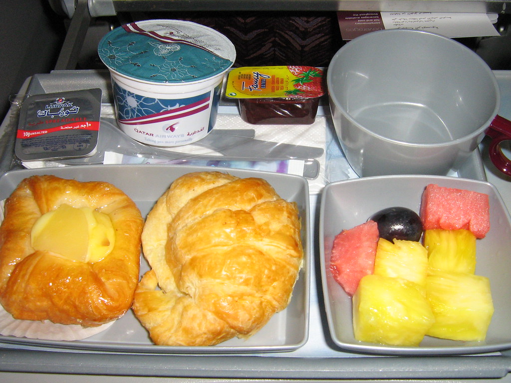 QATAR AIRWAYS MEAL a photo on Flickriver