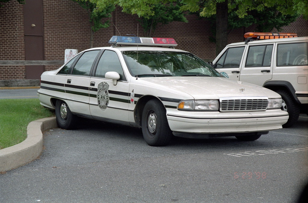 Lancaster City (PA) Police Chevrolet Caprice Lancaster Cit… Flickr
