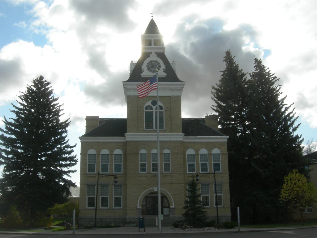 Beaverhead County Courthouse, Dillon, Montana The Beaverhe… Flickr