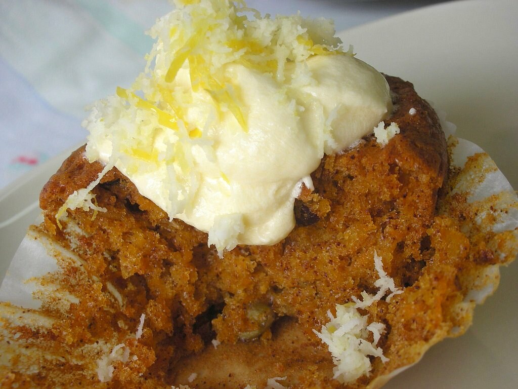 Bill's Big Carrot (cup)Cake Dorie Greenspan's Recipe Flickr