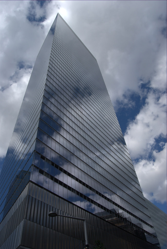 La invención de Morel New York. Cerca de la Torres Gemelas… Flickr