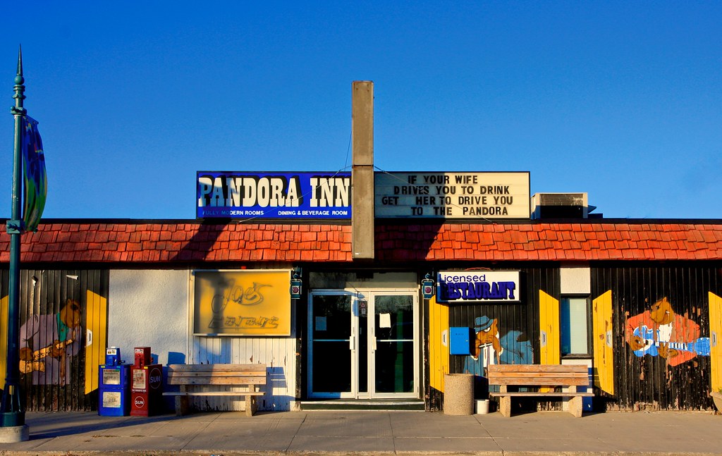 Pandora Inn and Joe's Garage Ask anyone in Winnipeg where … Flickr