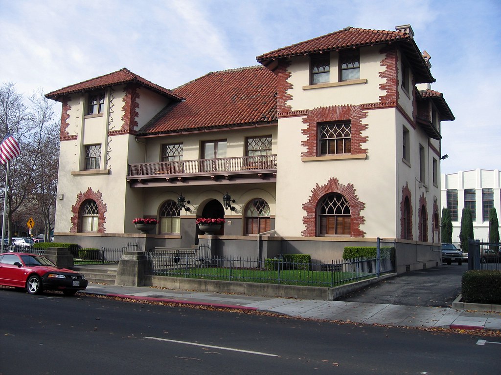 Sainte Claire Club James Phelan's clubhouse in San Jose, d… Flickr