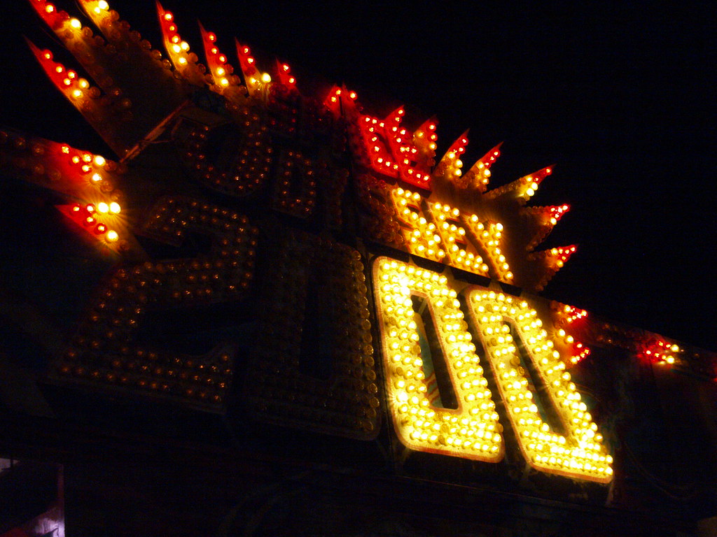 Pasadena Texas traveling carnival 2008 Lights PB126744 Flickr
