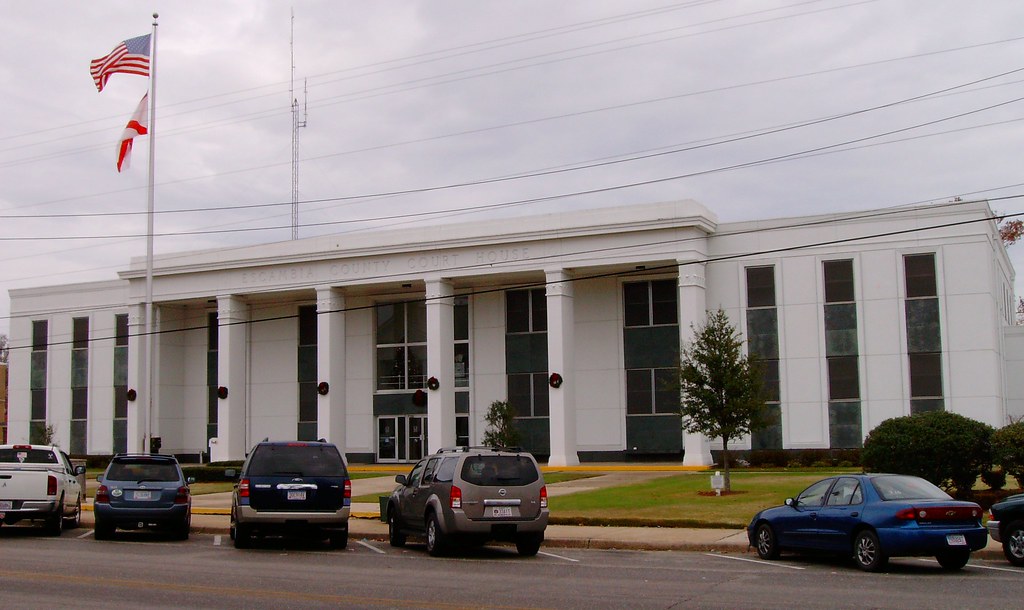 Escambia County Courthouse (Brewton, Alabama) Charles H. M… Flickr