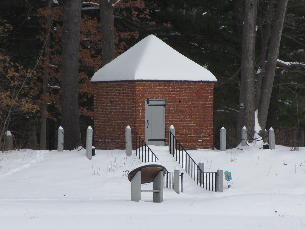 Powder house The old powder house, kept far from town! "Steve" Dow