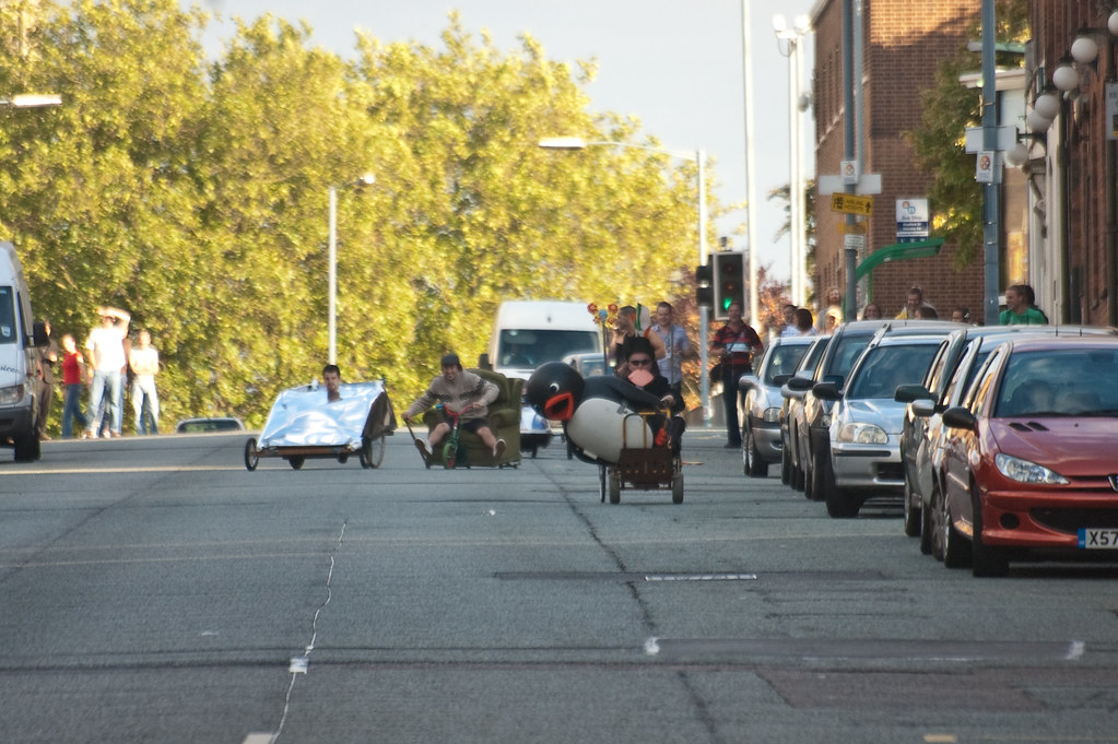 Bradford Street Cart Race 01 Racing down Bradford Street i… Flickr
