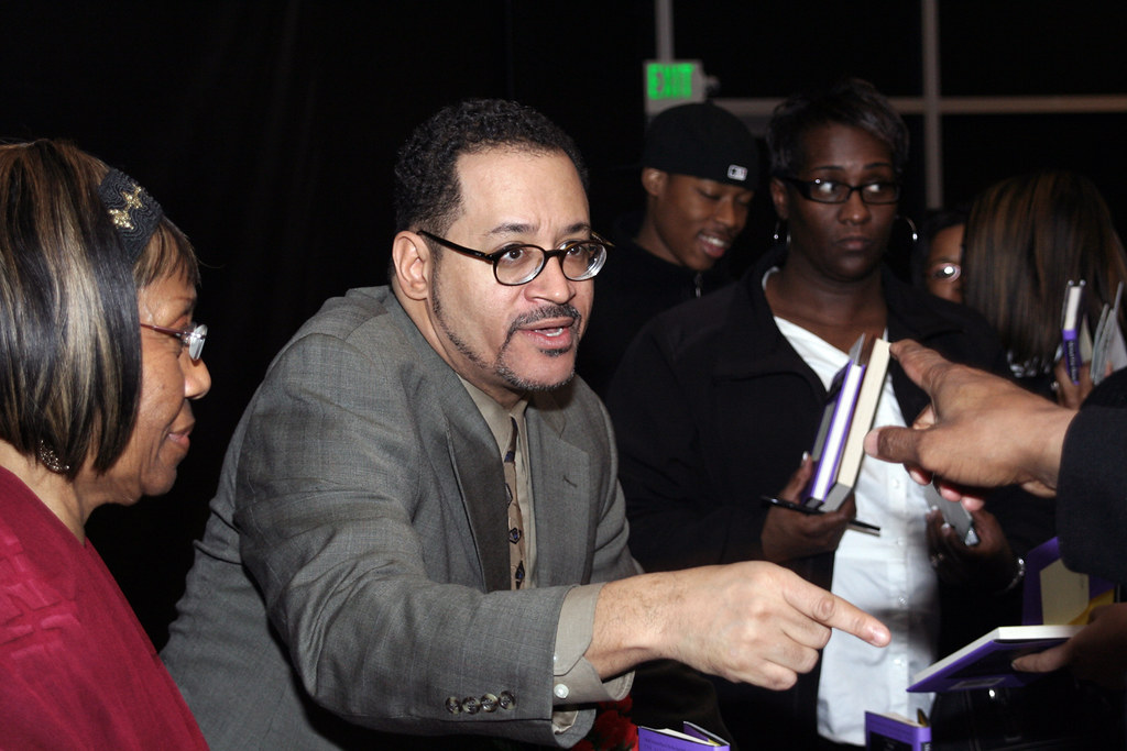 Dr. Michael Eric Dyson book signing Dr. Michael Eric Dys… Flickr